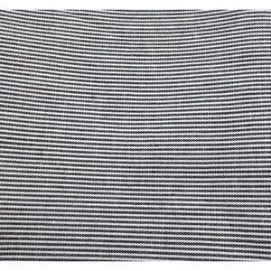 Black & White Striped Fat Quarter Cotton Fabric 18x22 Craft Sewing Quilt